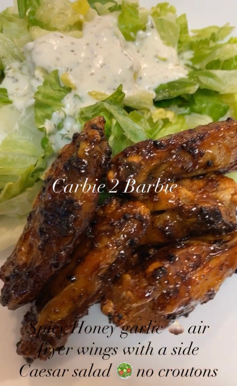 Carbie 2 Barbie Customized Meal Plan